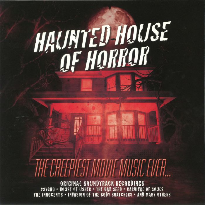 VARIOUS - Haunted House Of Horror
