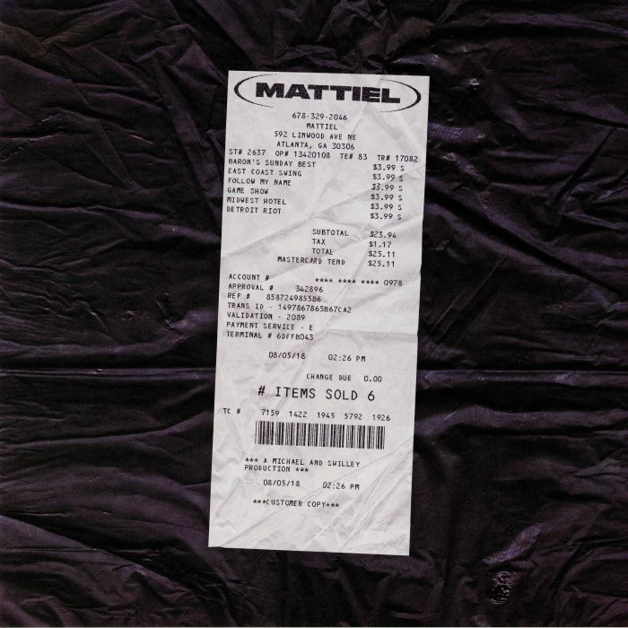 MATTIEL - Customer Copy