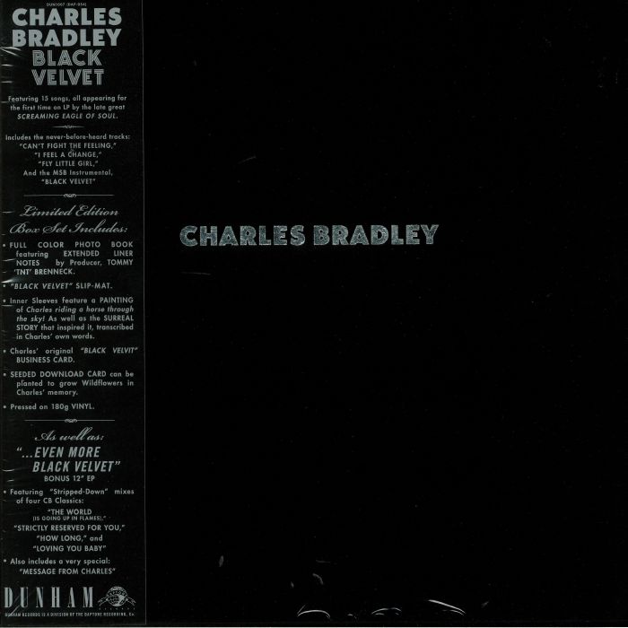 BRADLEY, Charles - Black Velvet