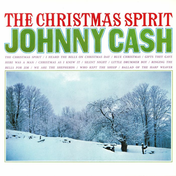 CASH, Johnny - The Christmas Spirit