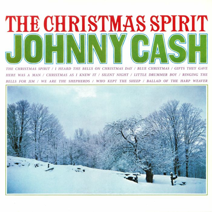 CASH, Johnny - The Christmas Spirit