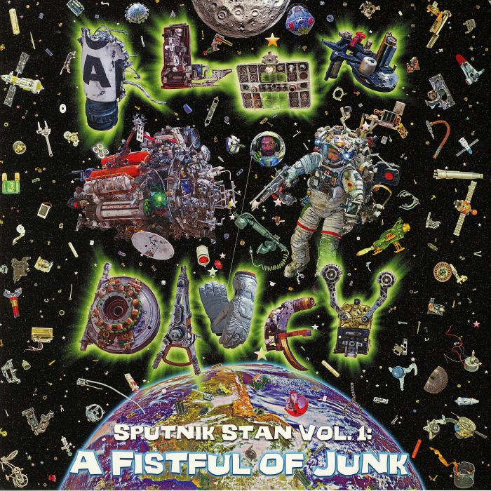 DAVEY, Alan - Sputnik Stan Vol 1: A Fistful Of Junk