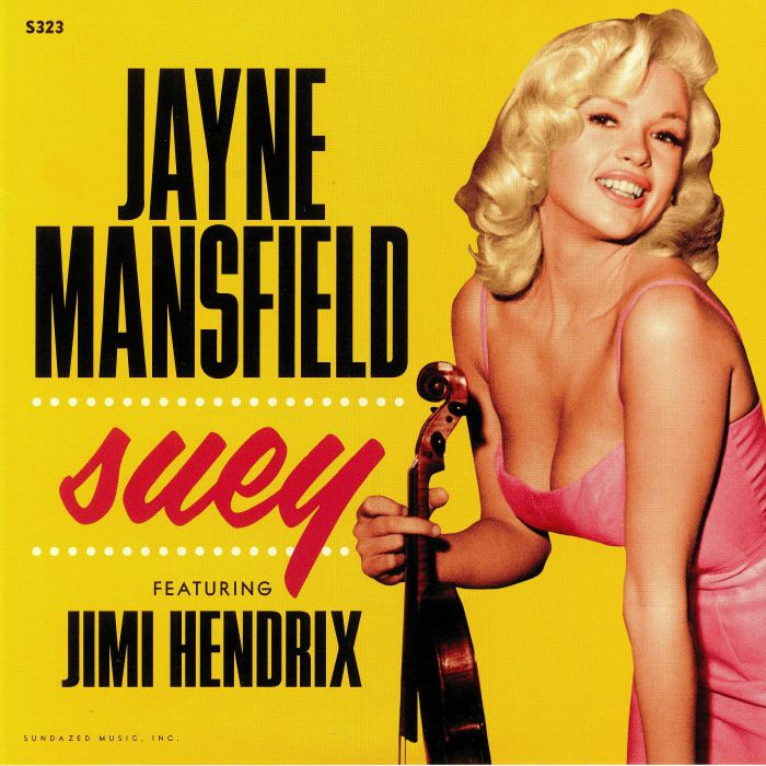 MANSFIELD, Jayne/RICKY MASON feat JIMI HENDRIX - Suey