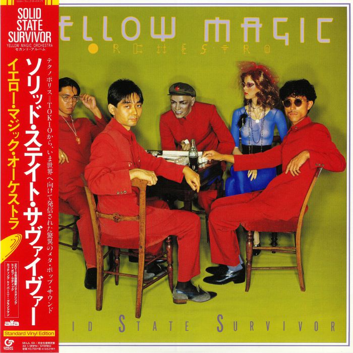 YELLOW MAGIC ORCHESTRA - Solid State Survivor