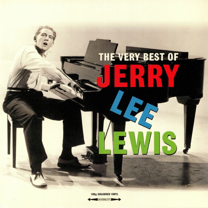 LEWIS, Jerry Lee - The Very Best Of Jerry Lee Lewis