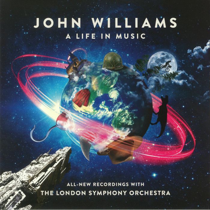 WILLIAMS, John/THE LONDON SYMPHONY ORCHESTRA - John Williams: A Life In Music