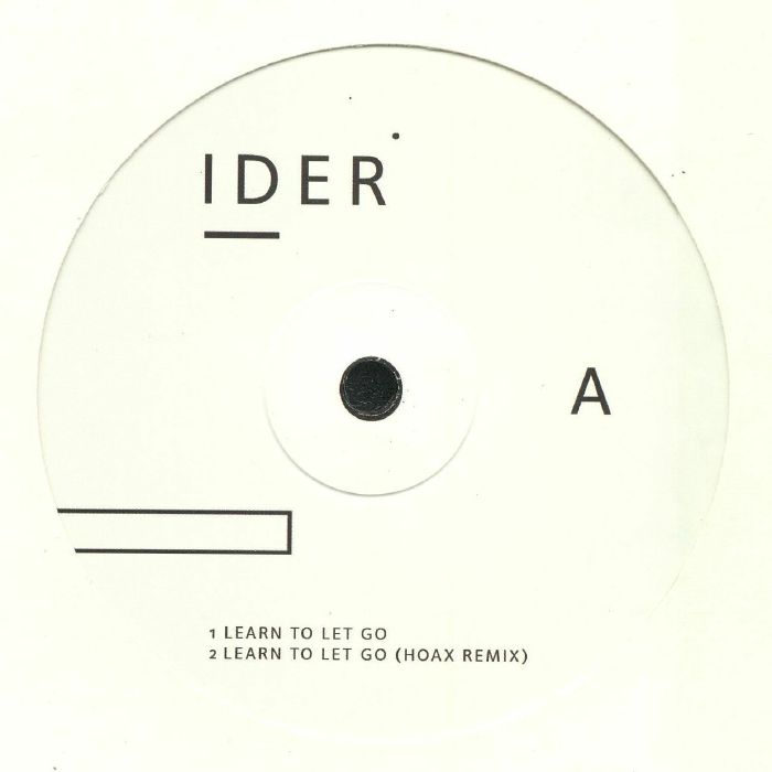 IDER - Learn To Let Go