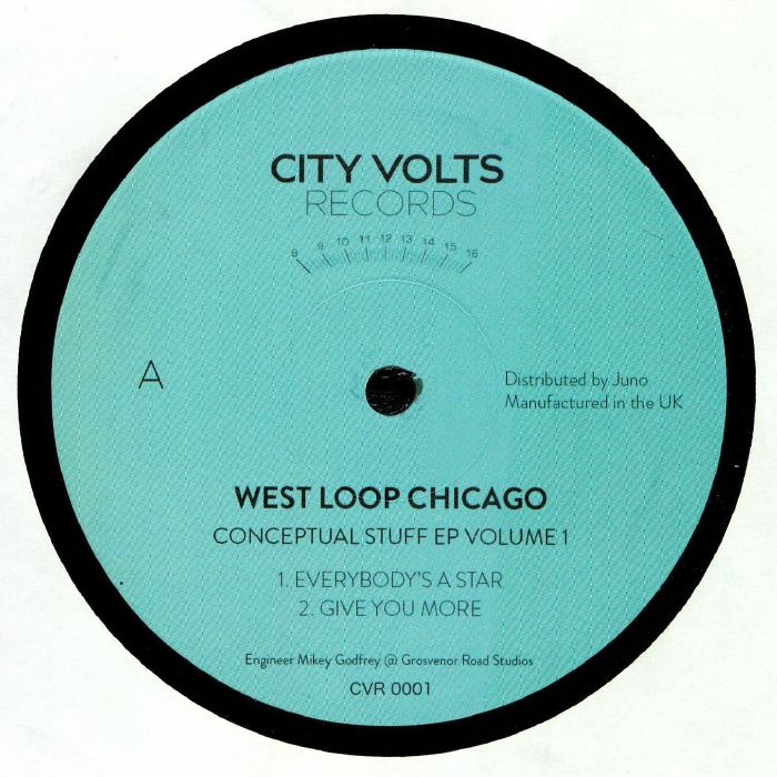 WEST LOOP CHICAGO - Conceptual Stuff EP Vol 1