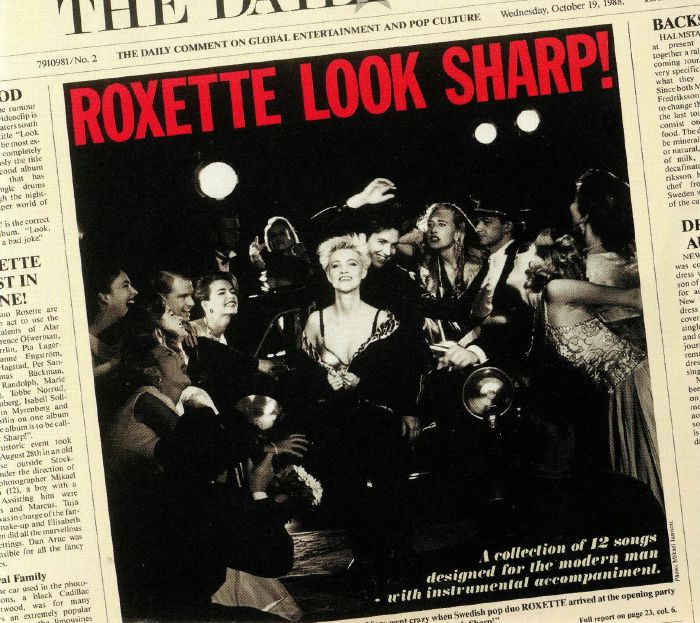 ROXETTE - Look Sharp!