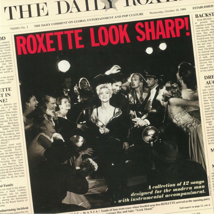 ROXETTE - Look Sharp! 30th Anniversary Edition