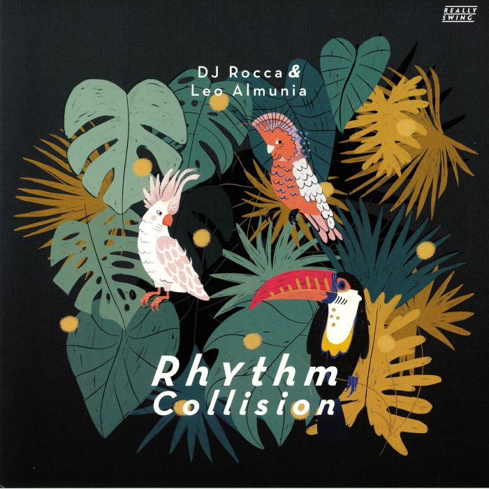 DJ ROCCA/LEO ALMUNIA - Rhythm Collision