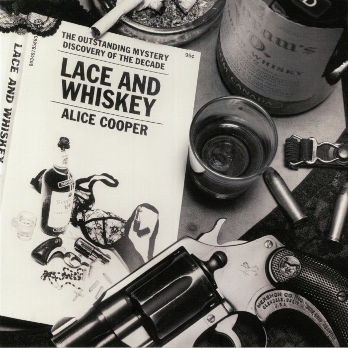ALICE COOPER - Lace & Whiskey (reissue)