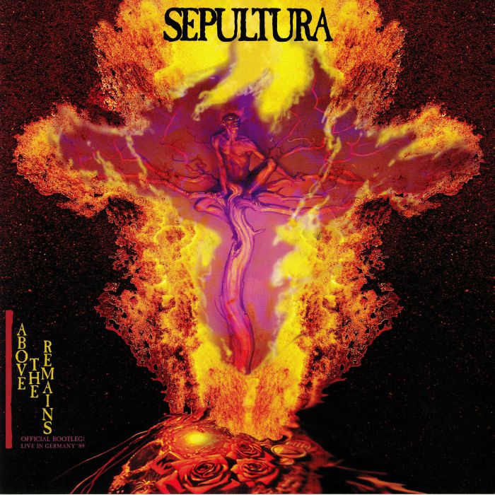 SEPULTURA - Above The Remains: Live In Germany '89 (reissue)