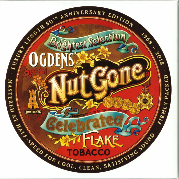 SMALL FACES - Ogdens' Nut Gone Flake: 50th Anniversary Edition