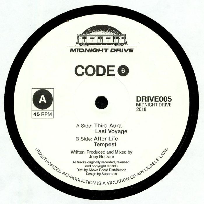 CODE 6 - DRIVE 005