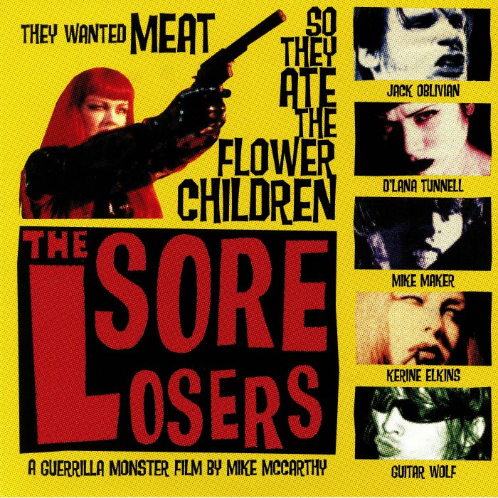 VARIOUS - The Sore Losers (reissue) (Soundtrack)