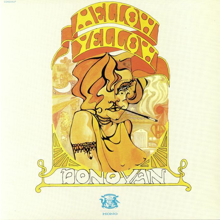 DONOVAN - Mellow Yellow (reissue) (mono)