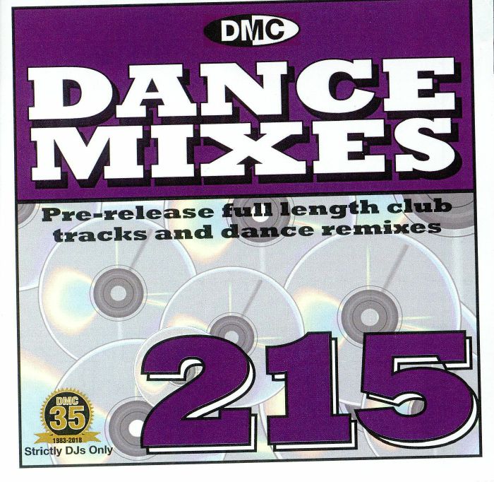 VARIOUS - Dance Mixes 215 (Strictly DJ Only)