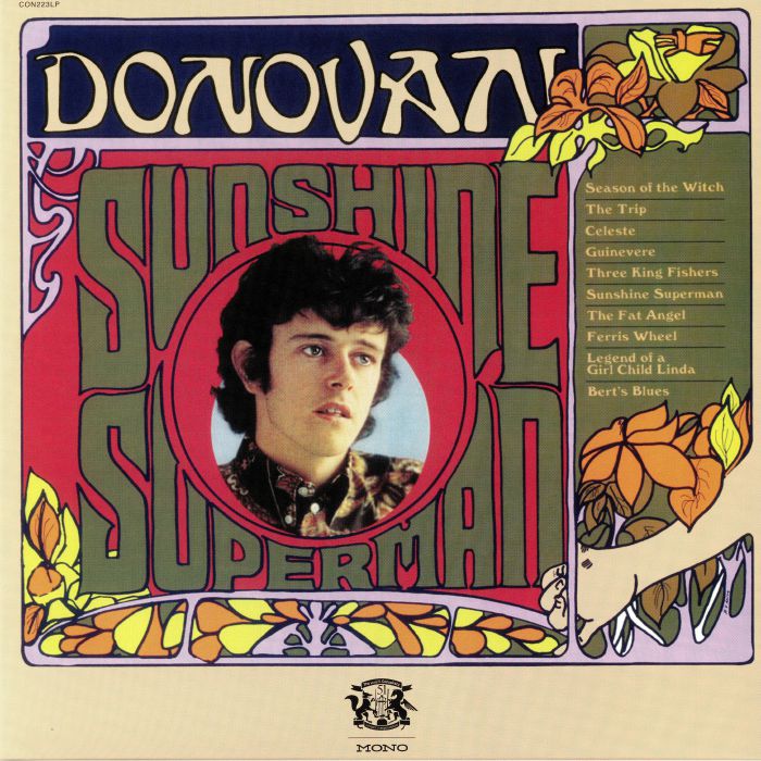 DONOVAN - Sunshine Superman (mono)