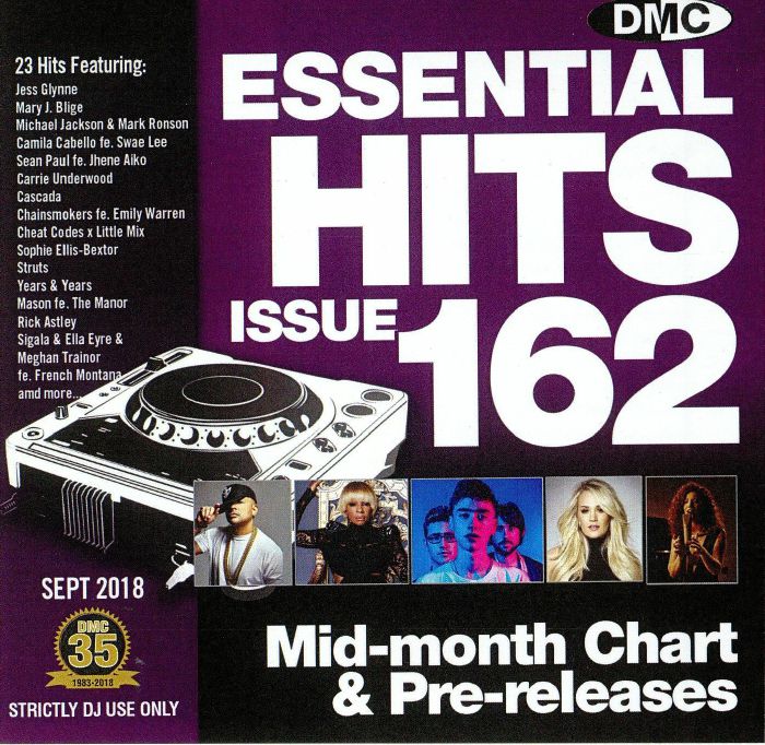 VARIOUS - DMC Essential Hits 162 (Strictly DJ only)