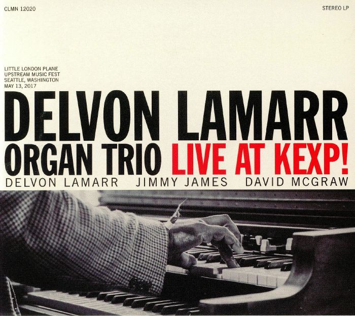 DELVON LAMARR ORGAN TRIO - Live At KEXP! (reissue)