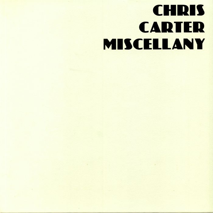 CARTER, Chris - Miscellany