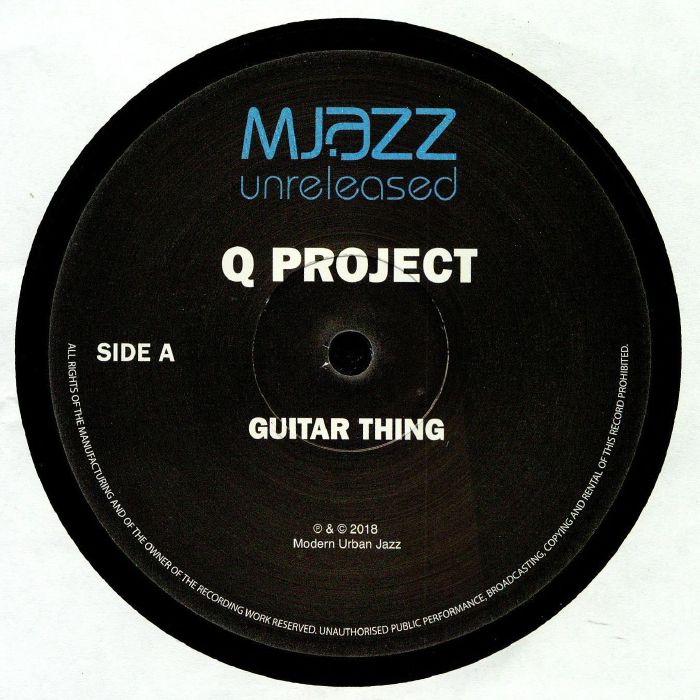 Q PROJECT - Guitar Thing