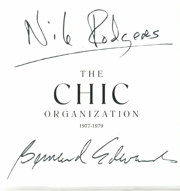 RODGERS, Nile/CHIC - The Chic Organization 1977-1979
