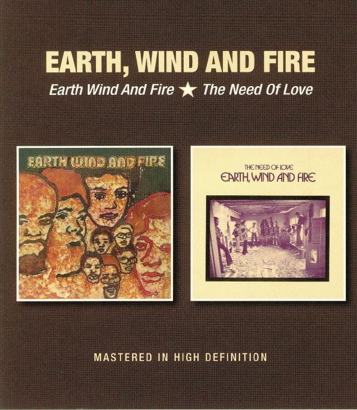 EARTH WIND & FIRE - Earth Wind & Fire/The Need Of Love