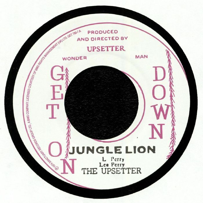 PERRY, Lee & THE UPSETTERS - Jungle Lion