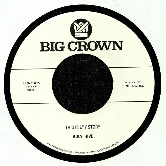 HOLY HIVE - This Is My Story