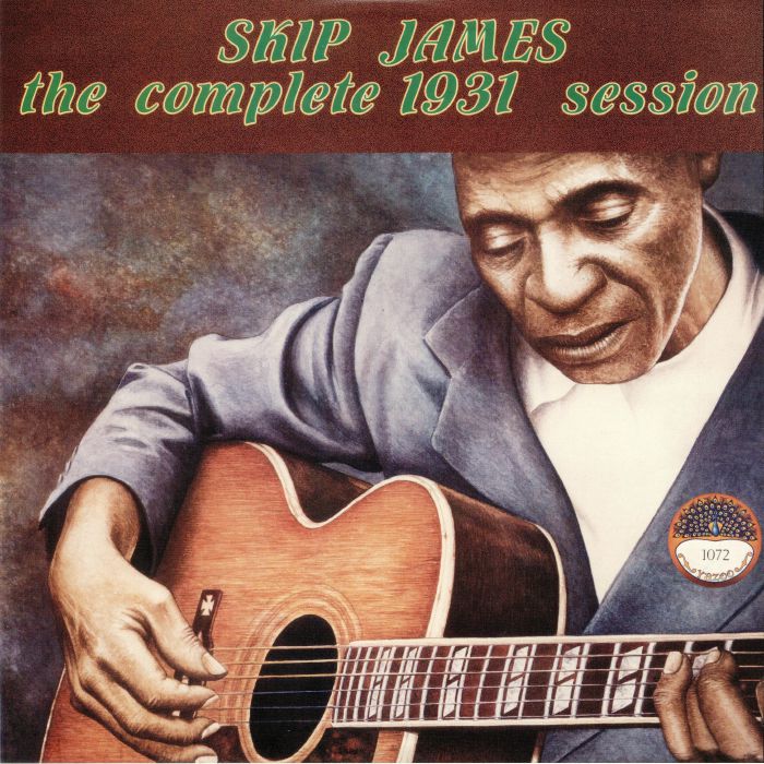 JAMES, Skip - The Complete 1931 Session