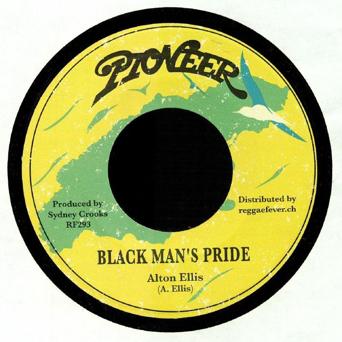 ELLIS, Alton/PIONEERS - Black Man's Pride