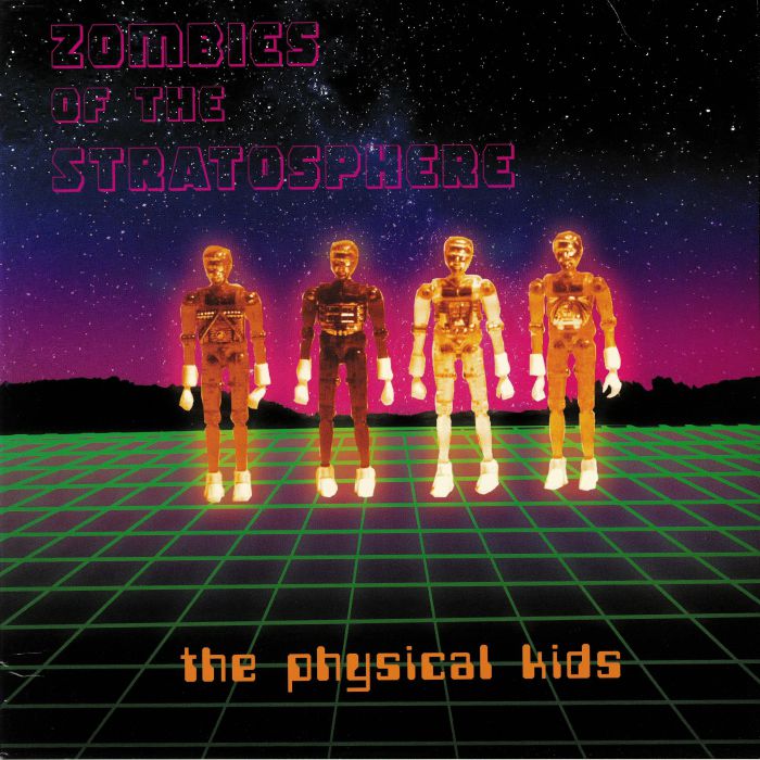 ZOMBIES OF THE STRATOSPHERE - The Physical Kids