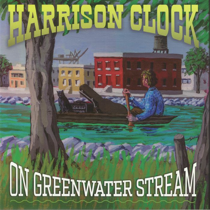 HARRISON CLOCK - On Greenwater Stream