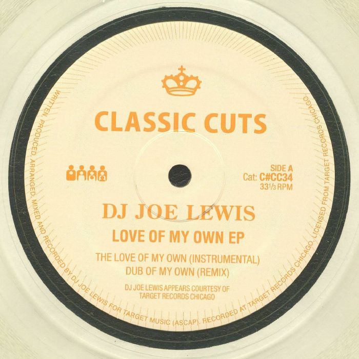 DJ JOE LEWIS - Love Of My Own