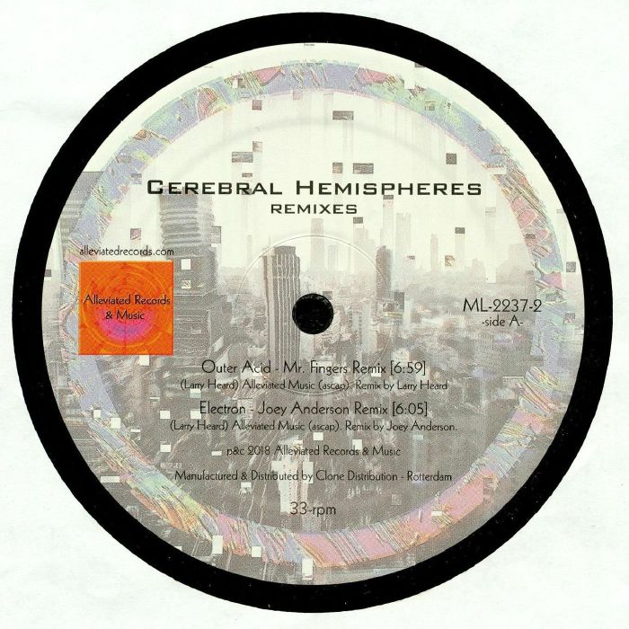 MR FINGERS - Cerebral Hemispheres Remixes