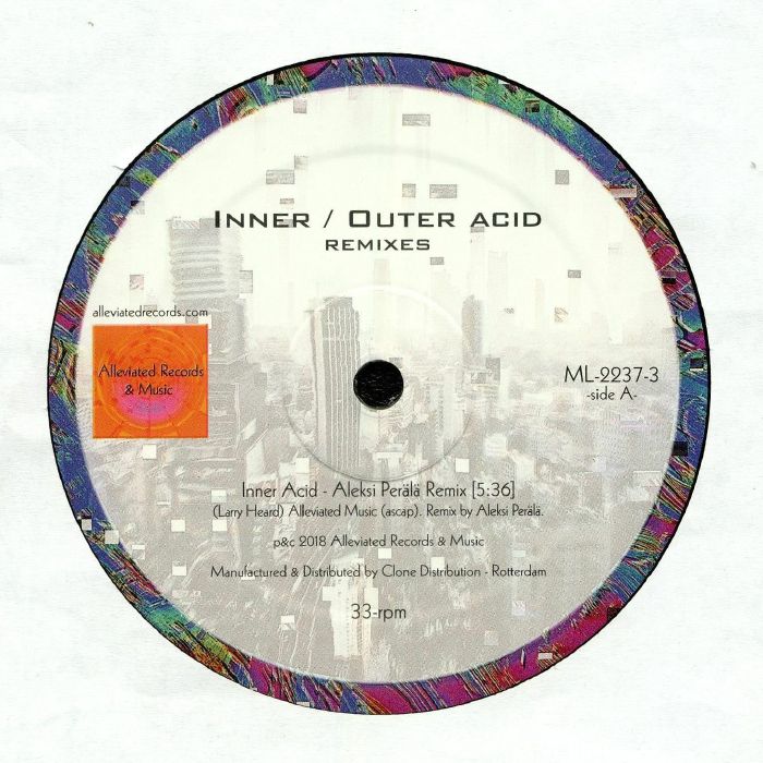 MR FINGERS - Inner/Outer Acid (Aleksi Perala remixes)