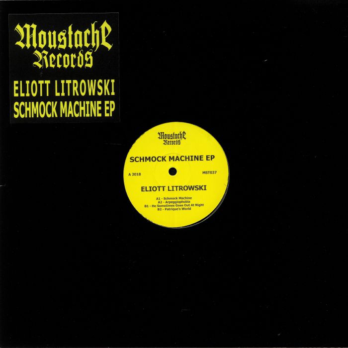 LITROWSKI, Eliott - Schmock Machine EP