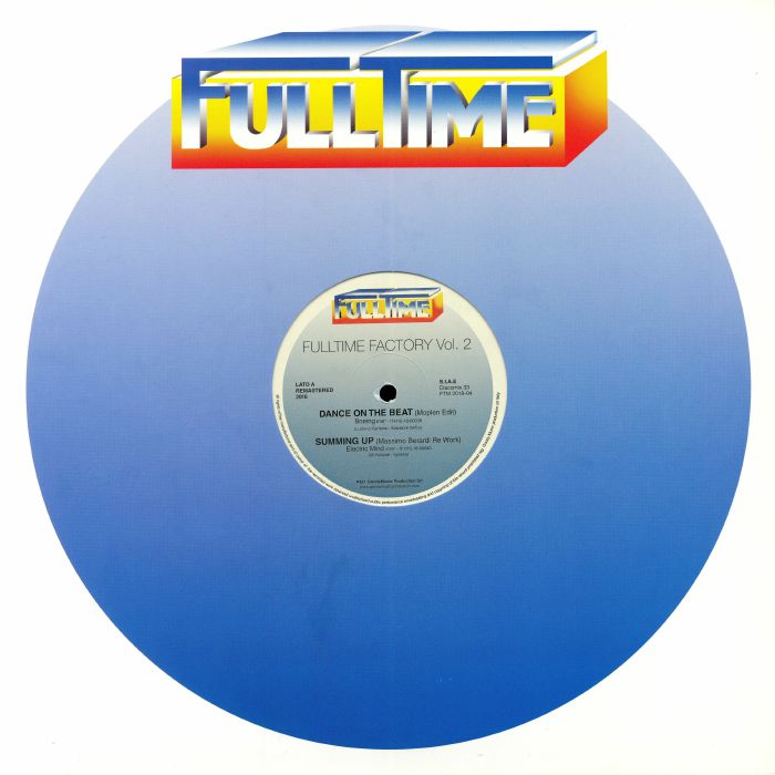 BOEING/ELECTRIC MIND/MAURICE McGEE/ORLANDO JOHNSON - Fulltime Factory Vol 2