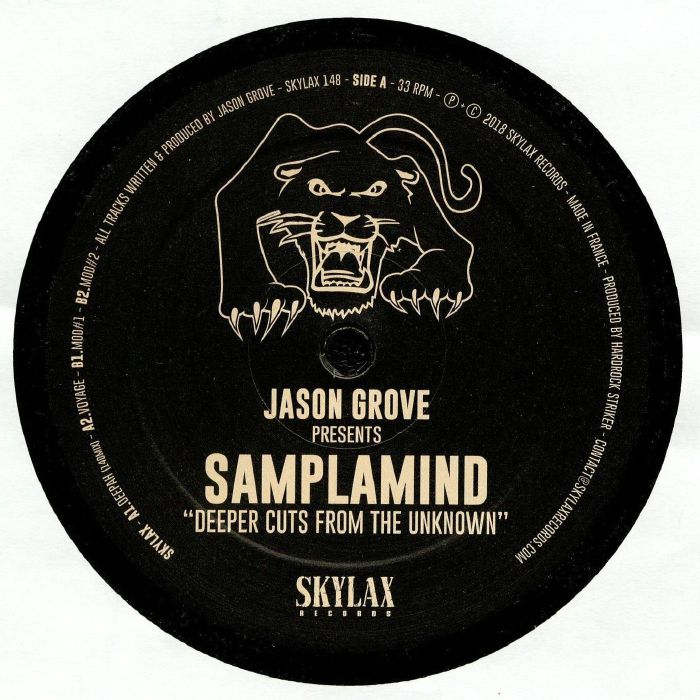 GROVE, Jason presents SAMPLAMIND - Deeper Cuts From The Unknown