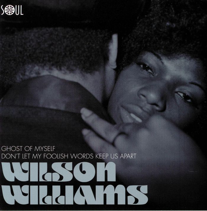 WILLIAMS, Wilson - Ghost Of Myself