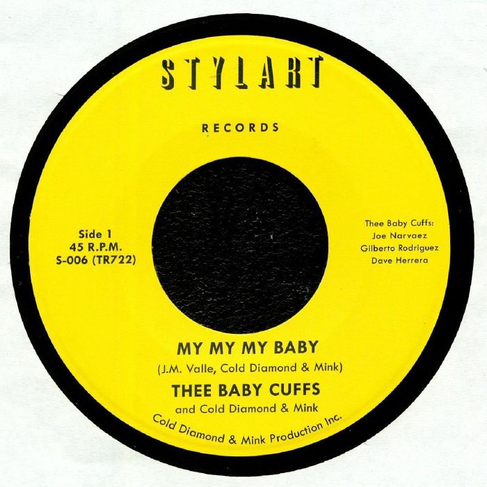 THEE BABY CUFFS/COLD DIAMOND & MINK - My My My Baby