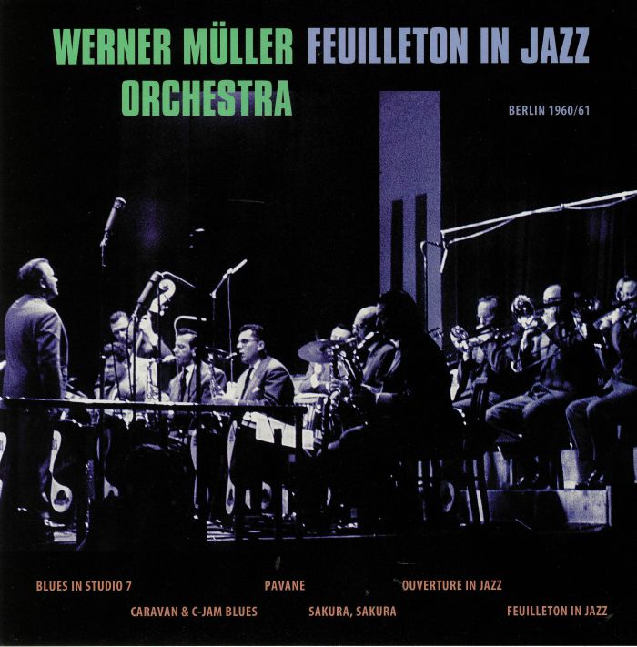 WERNER MULLER ORCHESTRA - Feuilleton In Jazz