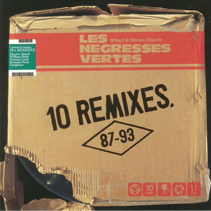 LES NEGRESSES VERTES - 10 Remixes 87-93: 30th Anniversary