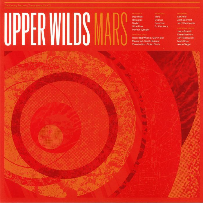 UPPER WILDS - Mars