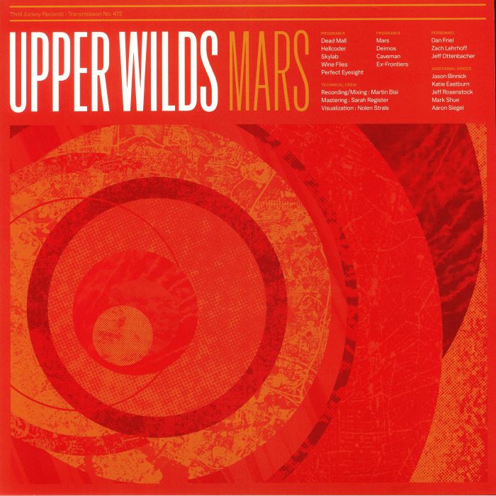 UPPER WILDS - Mars