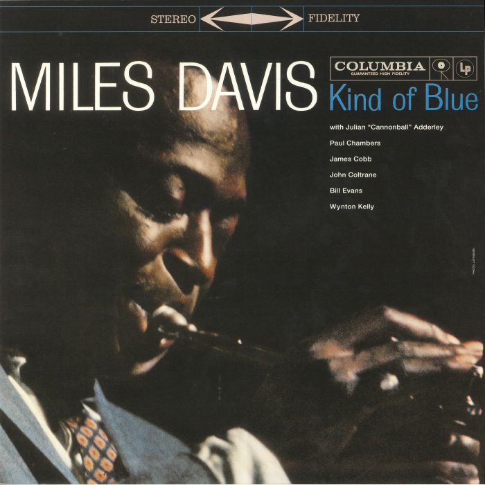 DAVIS, Miles - Kind Of Blue (reissue)