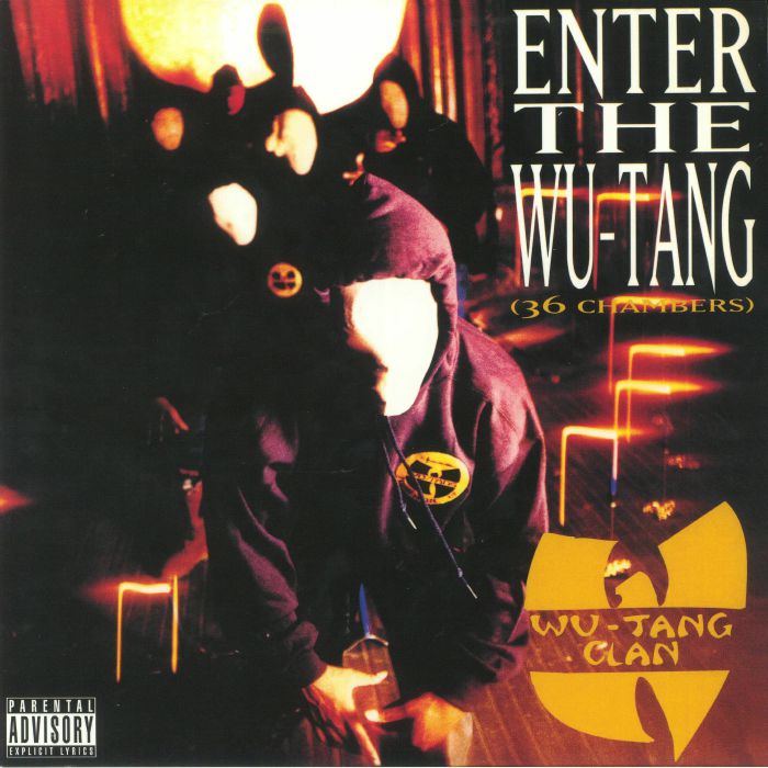 WU TANG CLAN - Enter The Wu Tang (36 Chambers) (reissue)