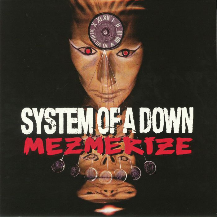 SYSTEM OF A DOWN - Mezmerize (reissue)